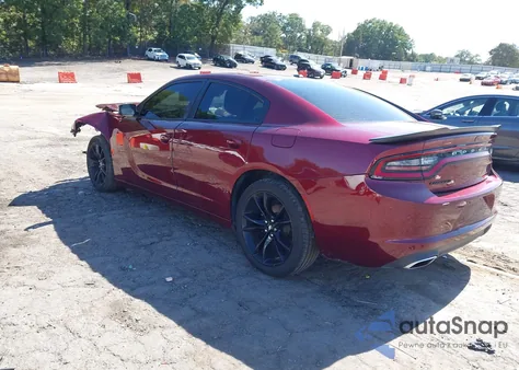 2018 Dodge Charger Sxt Rwd из США, поврежденный, VIN 2C3CDXBG7JH221259